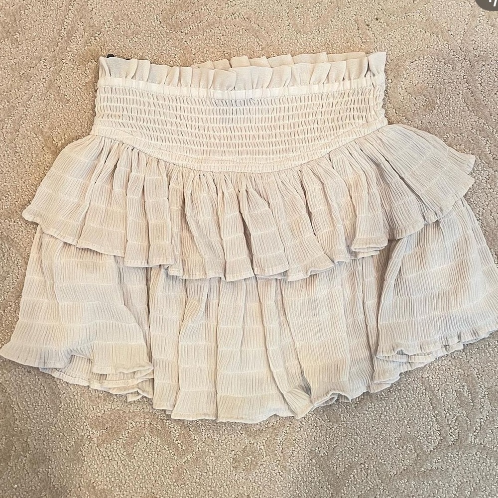 Forever 21 Ruffle Mini Skirt